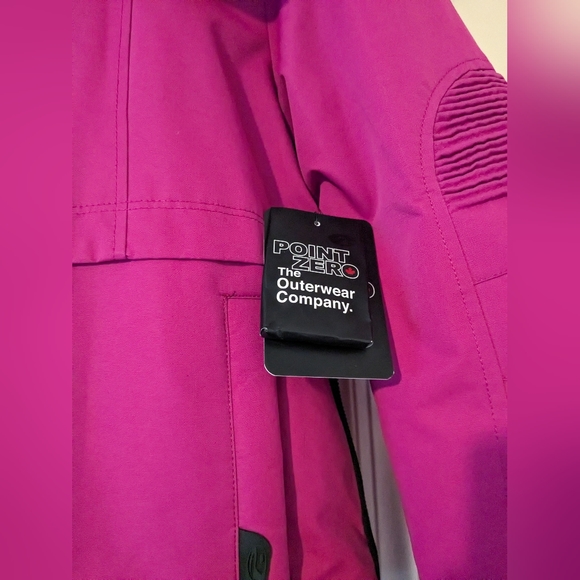 POINT ZERO Bomber Parka - Picture 2 of 4